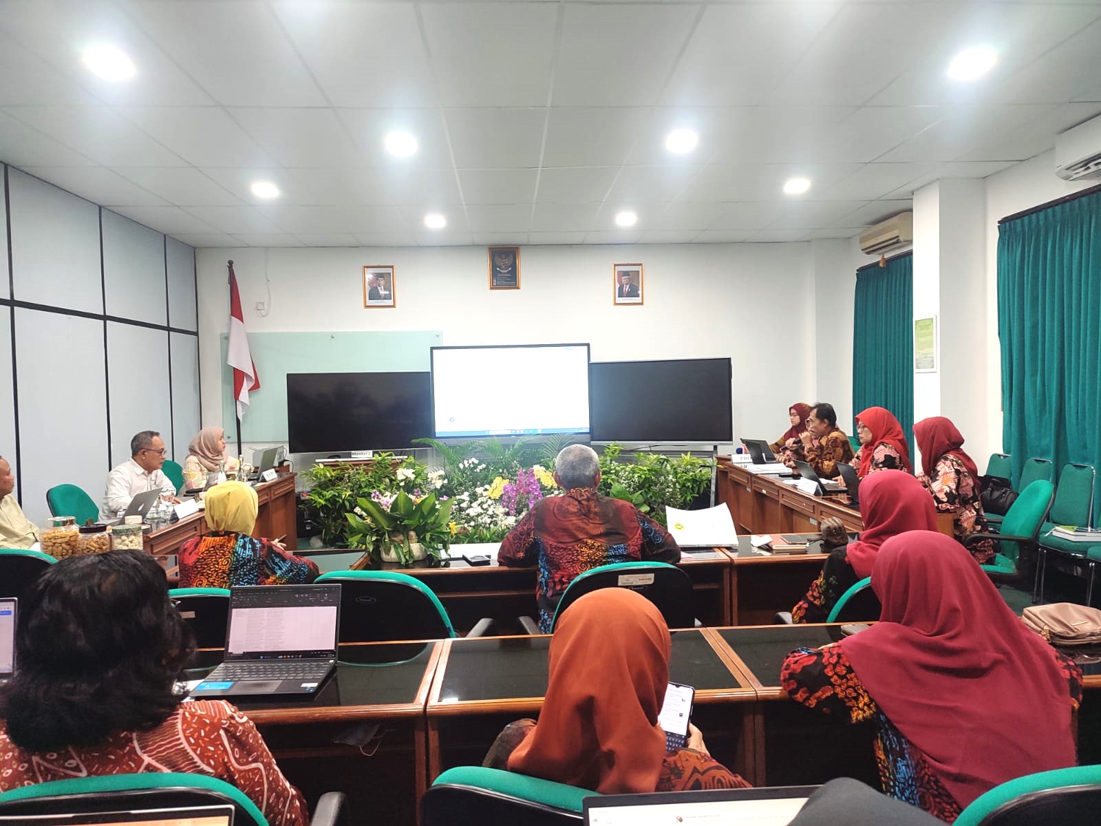 Assesmen Lapangan dalam rangka re akreditasi Prodi Agroteknologi oleh Assesor BAN PT 