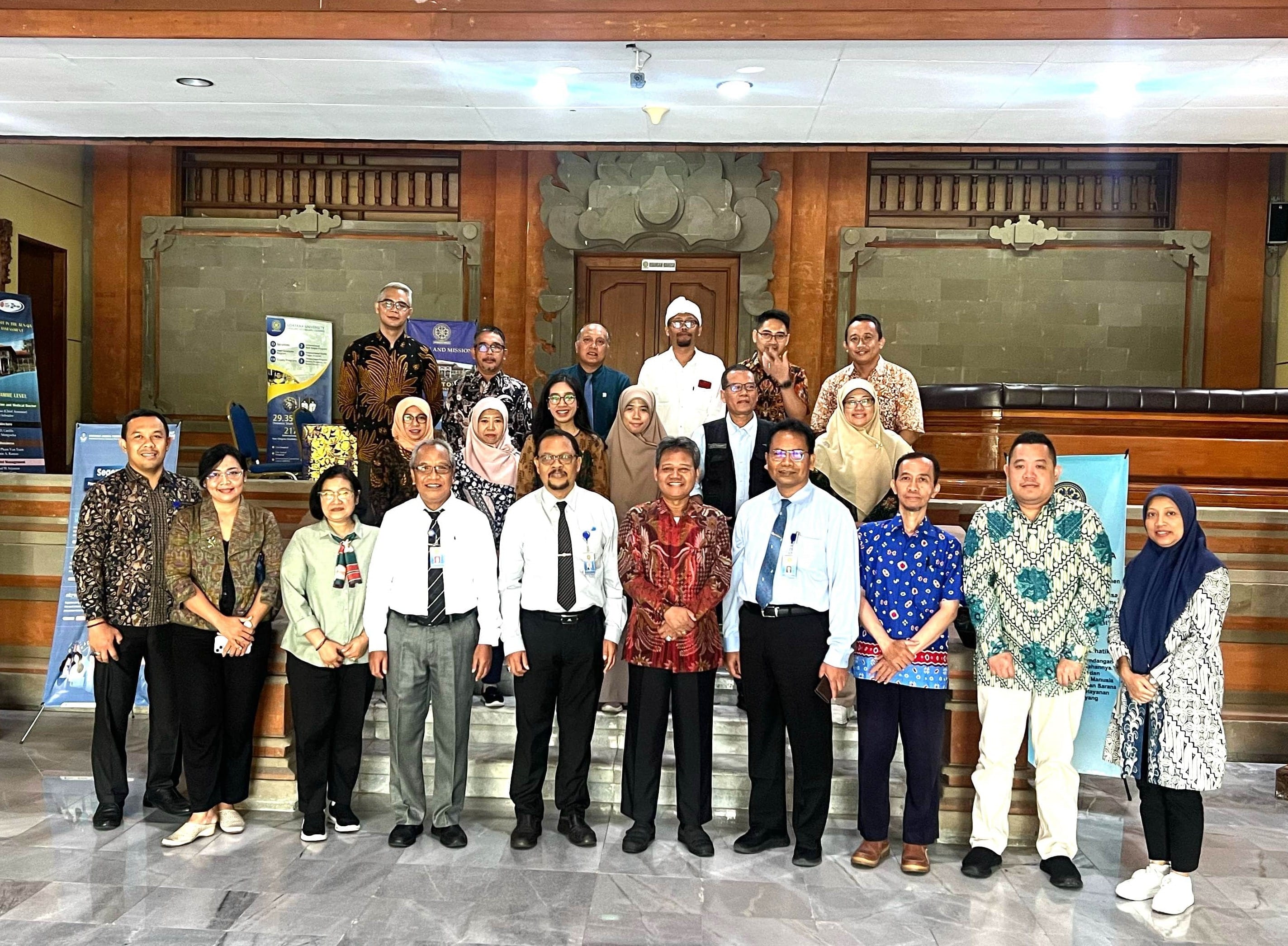 FP UPNYK Benchmarking MBKM ke Fakultas Pertanian UPN Jatim dan Udayana
