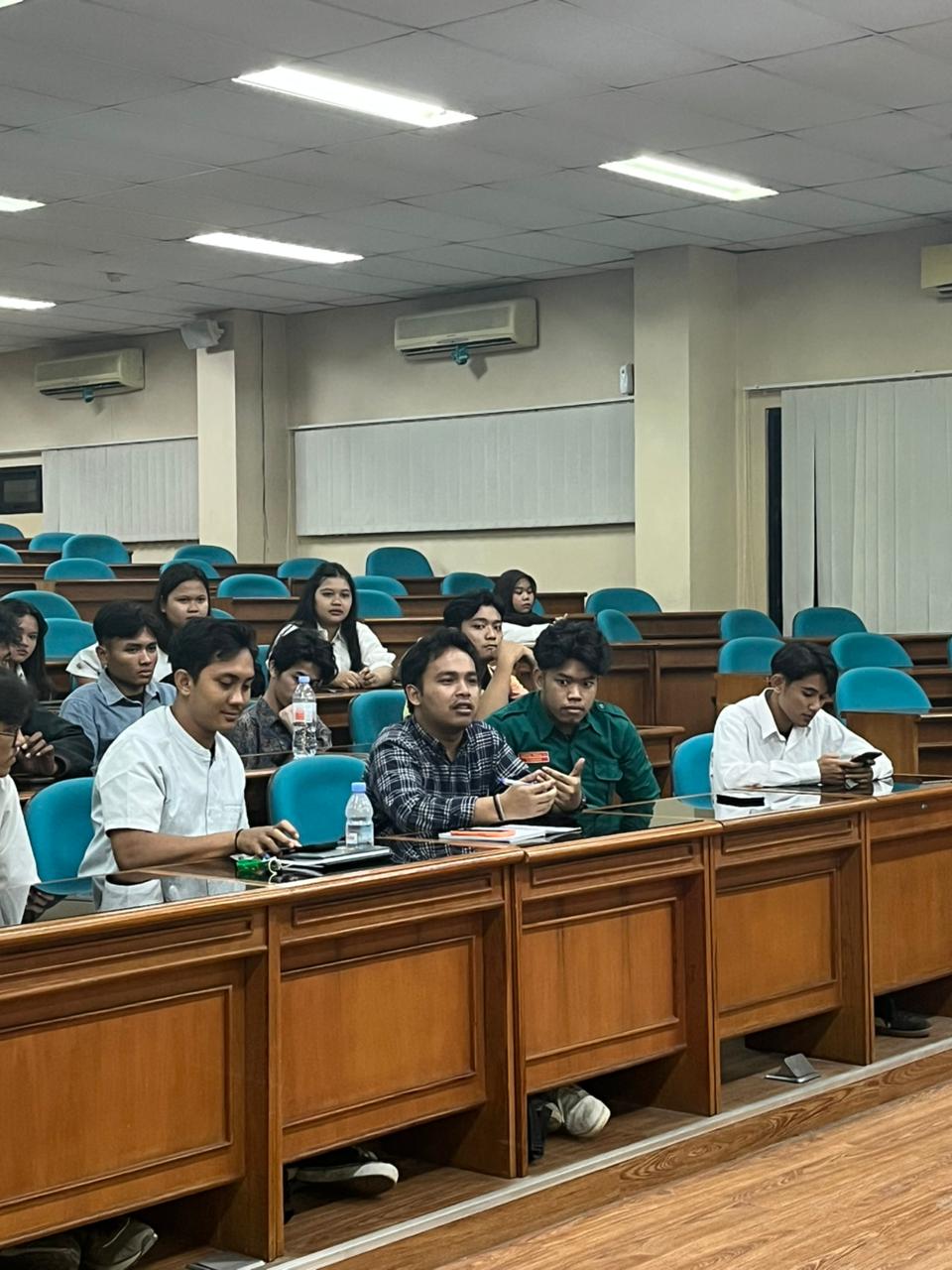 FAKULTAS PERTANIAN KEMBALI SELENGGARAKAN DEKANAT MENYAPA UNTUK MENYARING ASPIRASI MAHASISWA