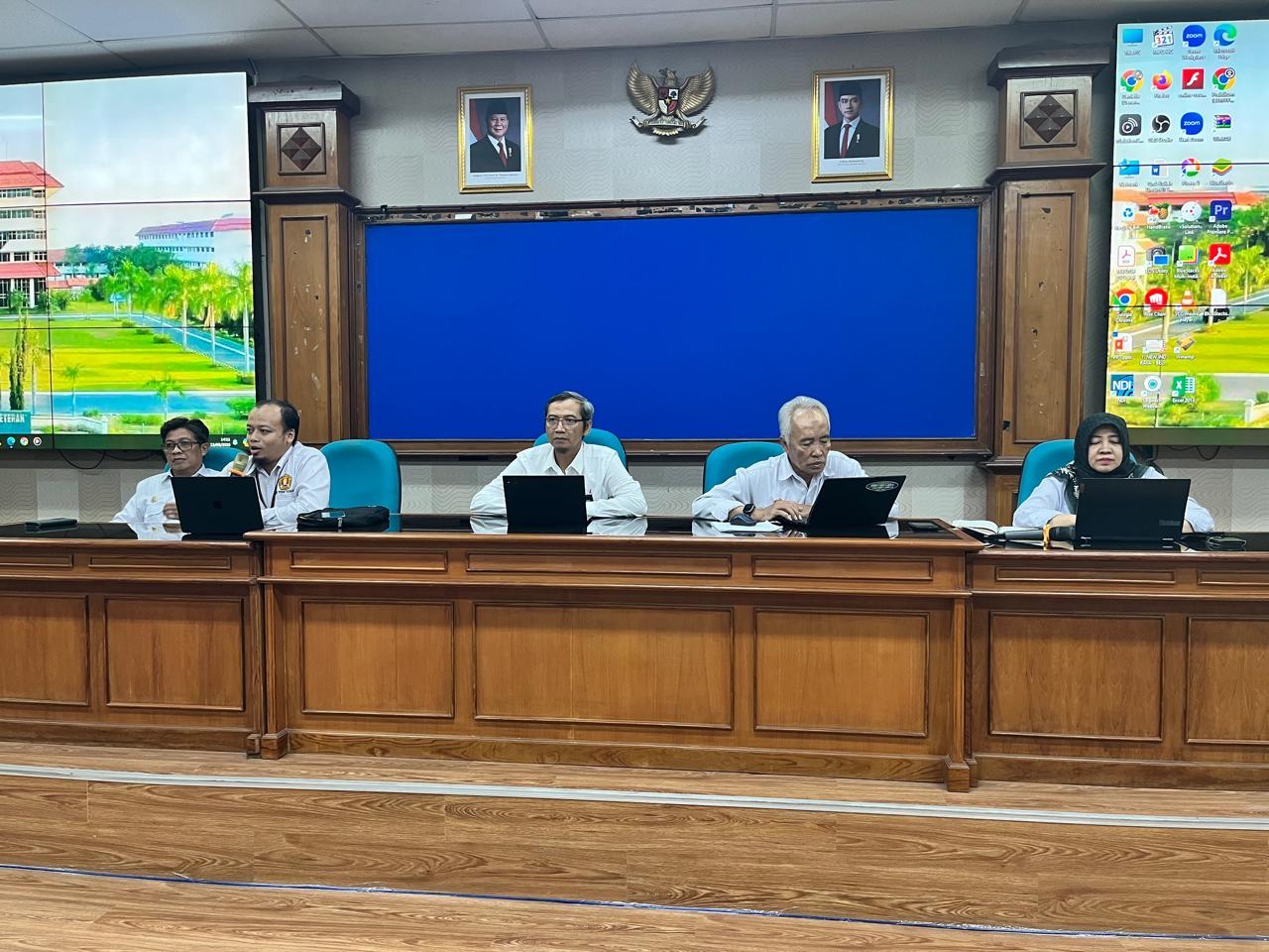 Faculty of Agriculture Holds “Dekanat Menyapa” Again to Gather Student Aspirations