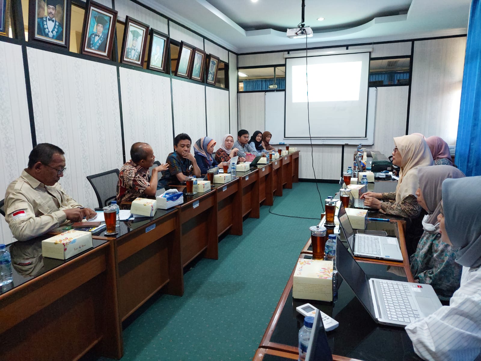 Diskusi Grand Design Kebijakan Pengembangan Hulu Hilir Jagung Fakultas Pertanian UPN ”Veteran” Yogyakarta dengan Kementerian Koordinator Bidang Perekonomian RI