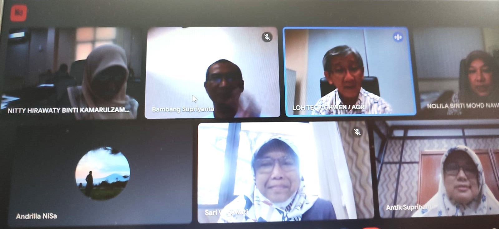 FP UPNVY dan Universitas Putra Malaysia mendukung Kerjasama lebih lanjut Tri Darma PT 