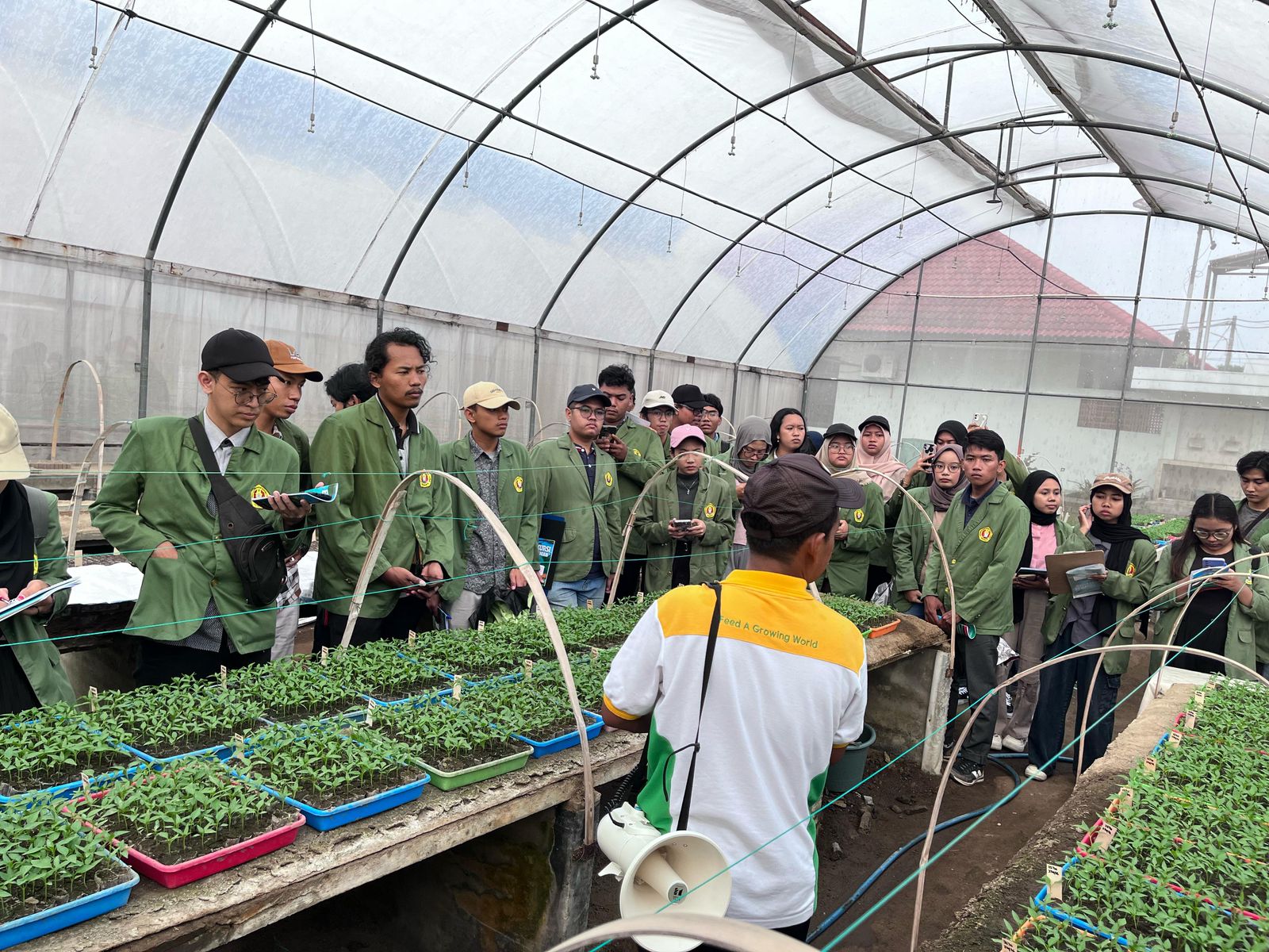 Ekskursi Edukatif Mahasiswa Agroteknologi 2025