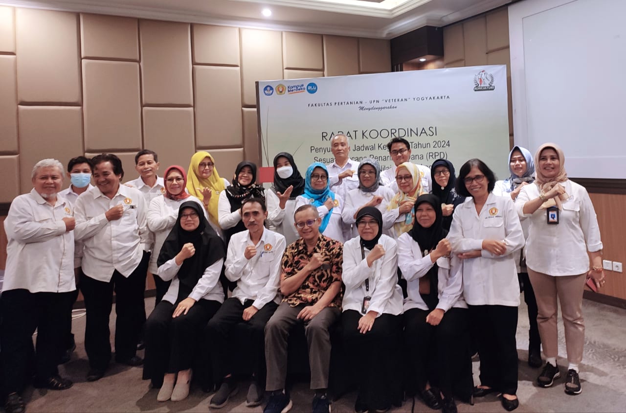 Rapat Koordinasi Penyusunan Kegiatan Tahun 2024 Pengurus dan Ketua Laboratorium