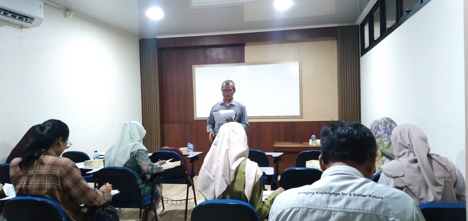 FPUPNVY mengadakan pelatihan Pertanian Organik berkerjasama dengan LSPO BNSP