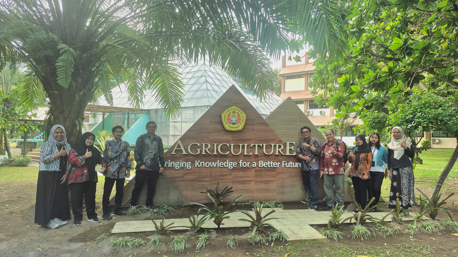 Sinergi Kampus untuk Pertanian Inovatif: Kunjungan Universitas Trunojoyo Madura ke Fakultas Pertanian UPN “Veteran” Yogyakarta