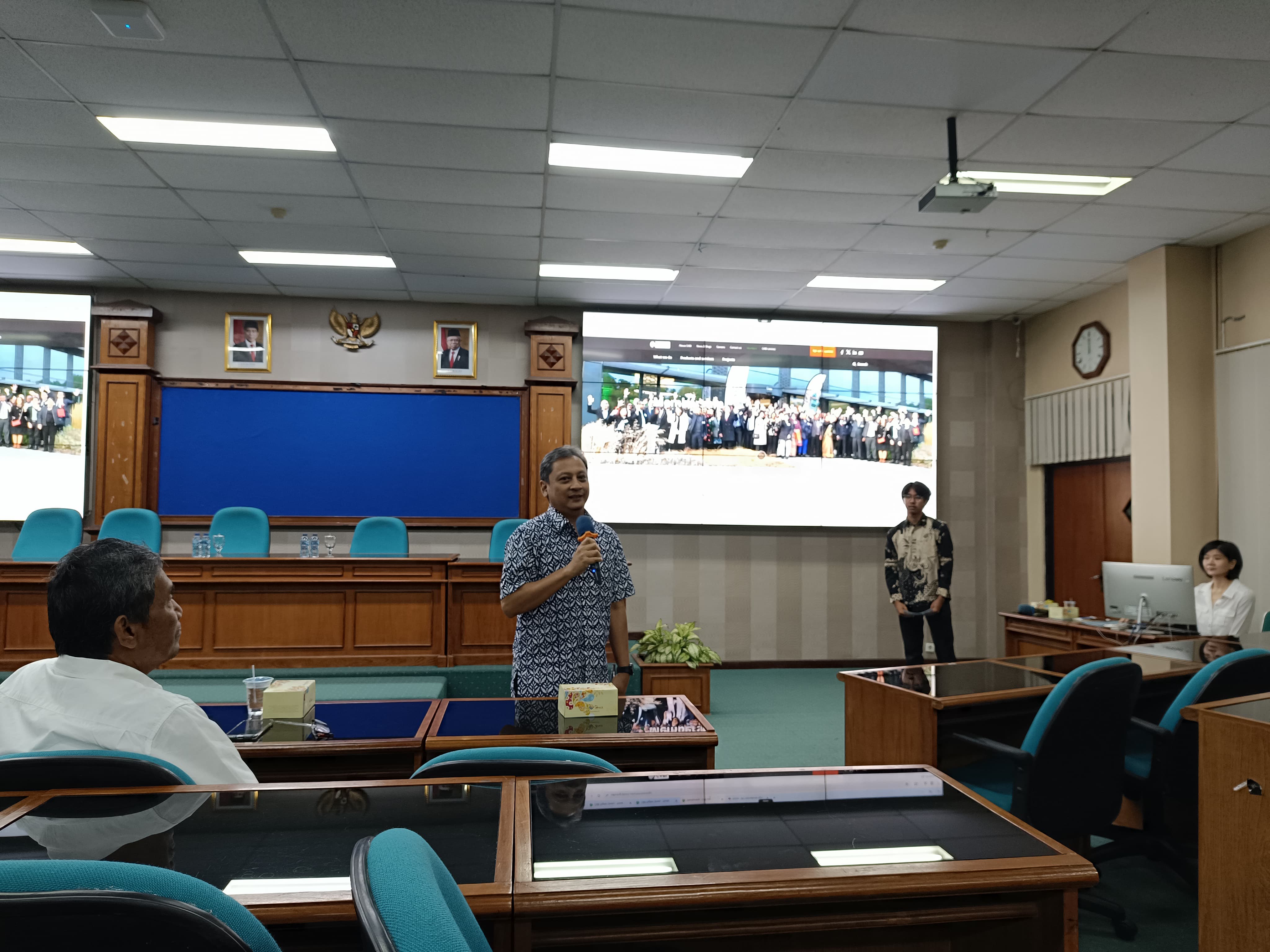 Fakultas Pertanian Menjajaki Kerjasama dengan CABI