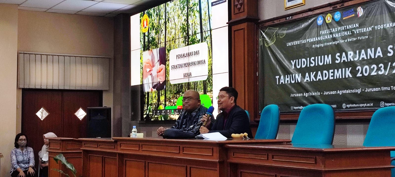 Prosesi Yudisium Periode I TA 2023/2024 