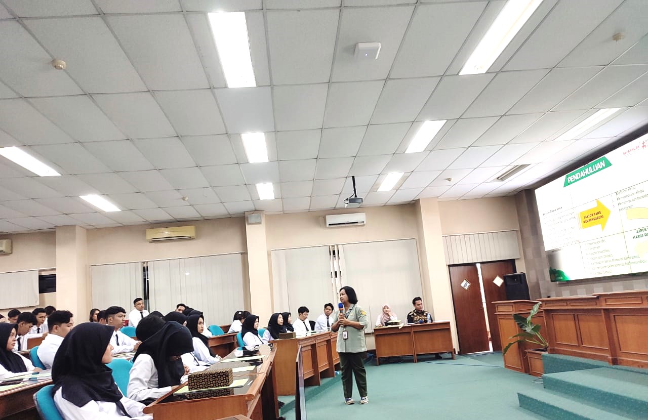 FP UPN Veteran Yogyakarta Menggelar Pembekalan dalam Prosesi Yudisium 107 Lulusan