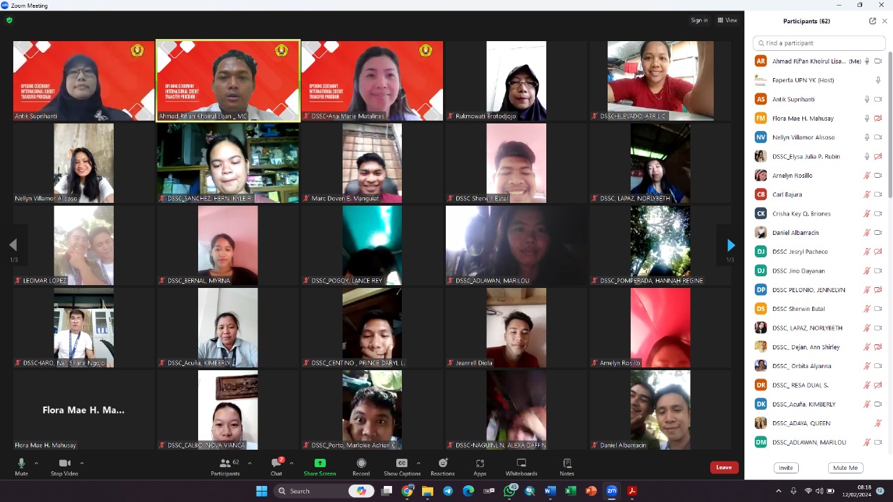 Puluhan Mahasiswa Philipina Belajar Pertanian ke UPNVY dalam program Credit Transfer