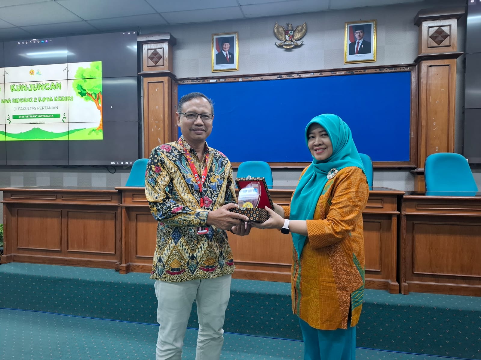 FP UPNVY Terima Kunjungan SMAN 2 Kota Kediri