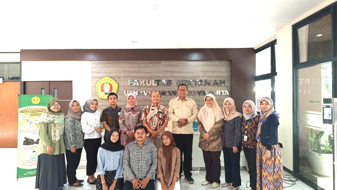 FP UPN Yogykarta ikut dalam Diskusi &quot;Grand Design Pengembangan Jagung&quot; dengan Kemenko RI