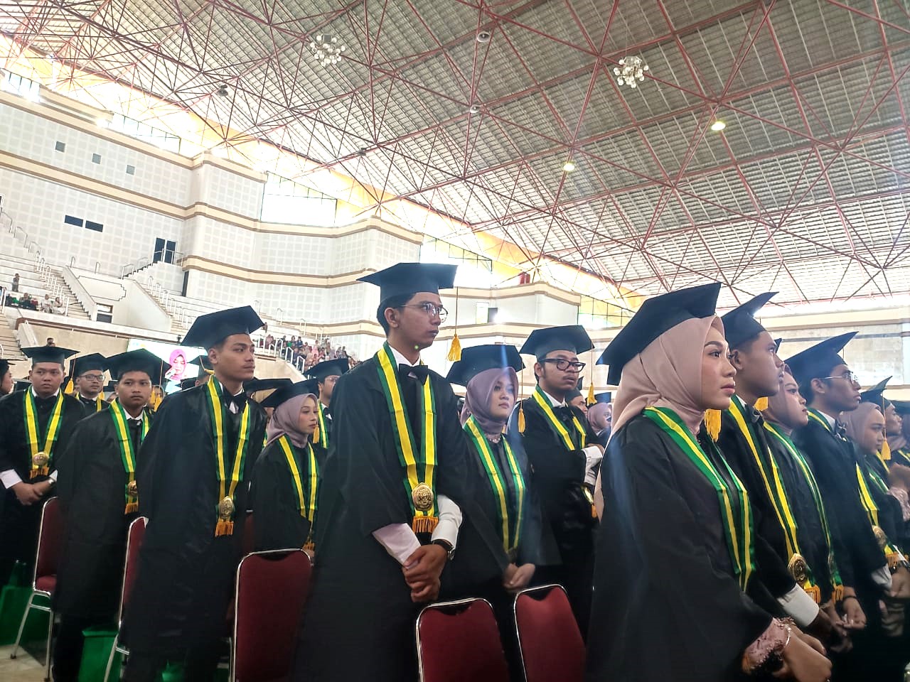 Wisuda Sarjana dan Magister Agribisnis FP Periode II TA 2023/2024