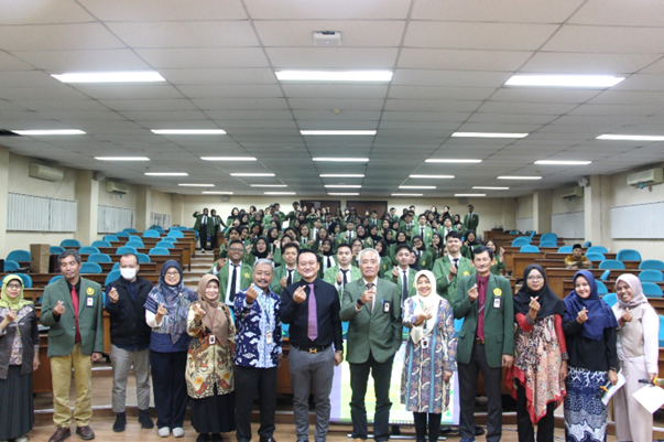 Yudisium Fakultas Pertanian Periode VI Tahun Ajaran 2024/2025