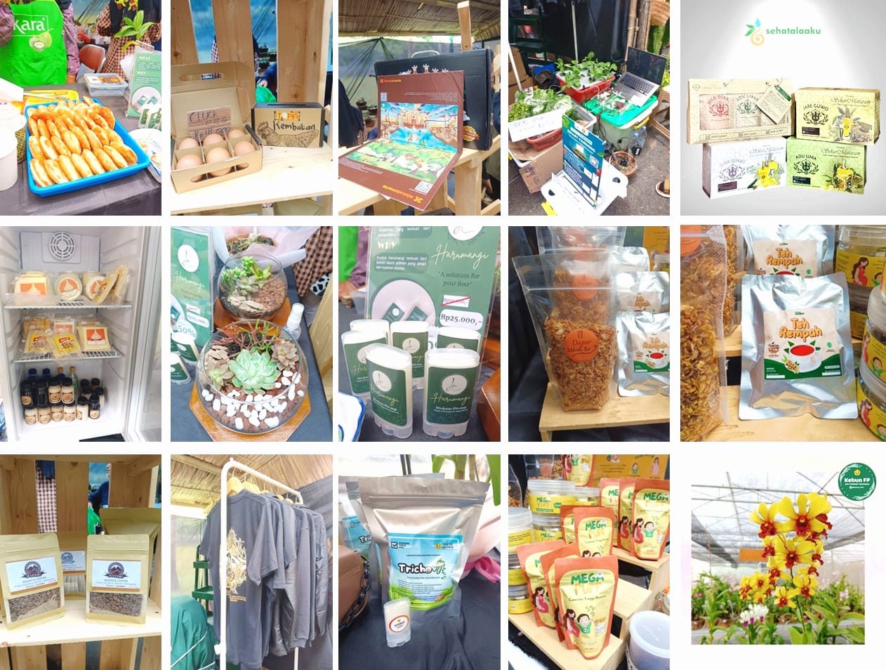 Fakultas Pertanian UPNVY meramaikan Gelar Potensi Pertanian Yogyakarta 2023