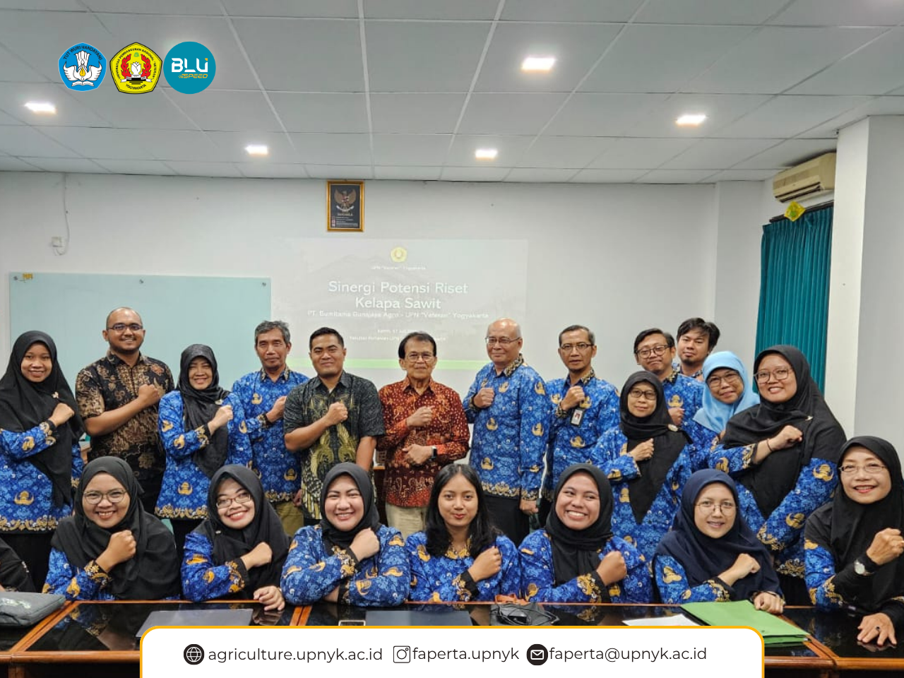 Focus Group Discussion Riset Kelapa Sawit PT Bumitama Gunajaya Agro