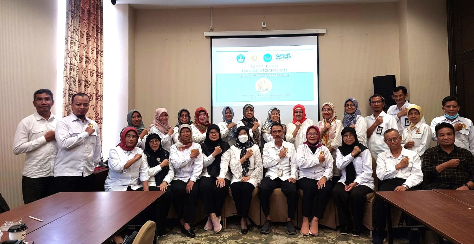 Kepala Laboratorium dan Pengurus Fakultas, Jurusan dan Prodi Rapat Perencanaan Kegiatan