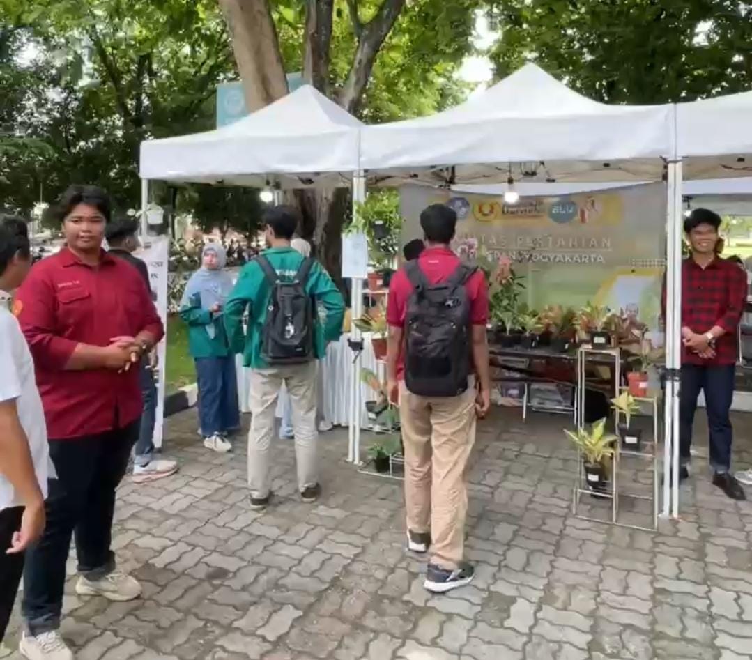 Fakultas Pertanian UPN Veteran Yogyakarta Aktif dalam Expo UMKM Rangkaian Dies Natalis ke-66