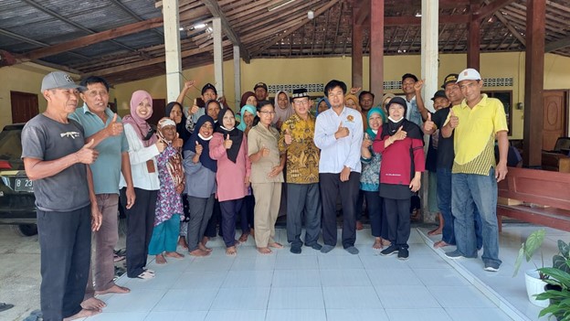 UPN Veteran Yogyakarta dan Dinas Pertanian dan Ketahanan Pangan Provinsi DIY melanjutkan program penyuluhan pupuk organik tahun 2023