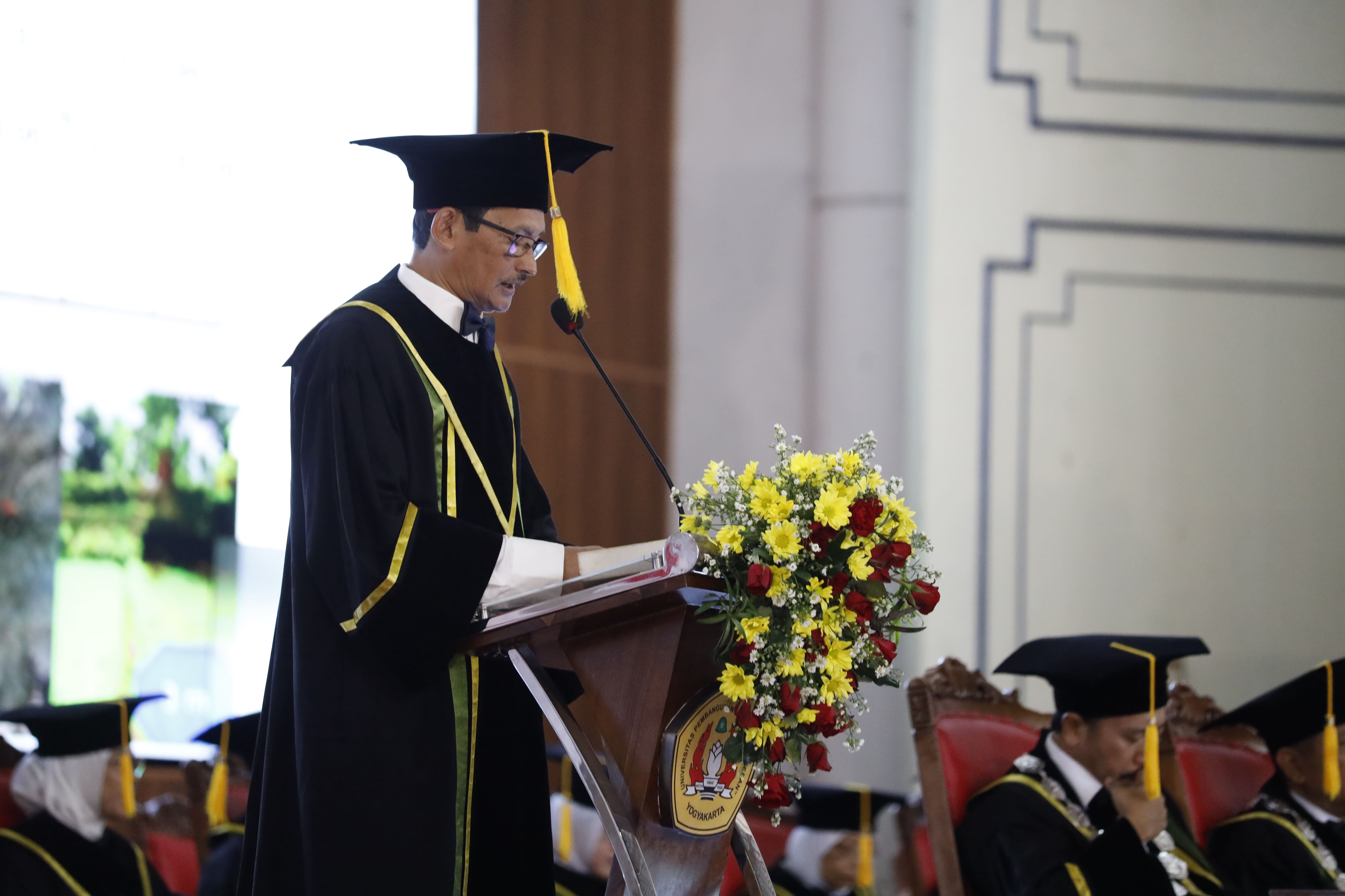 Strengthening Food Security: UPN “Veteran” Yogyakarta Inaugurates Professor in Land Resources