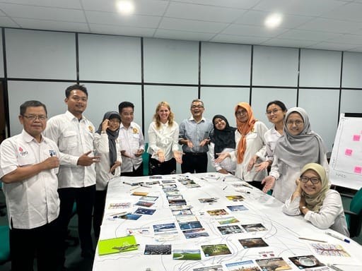 FP mengadakan kuliah umum dan Workshop Climate Change dari Barbara Batos dari EKU Hungary 