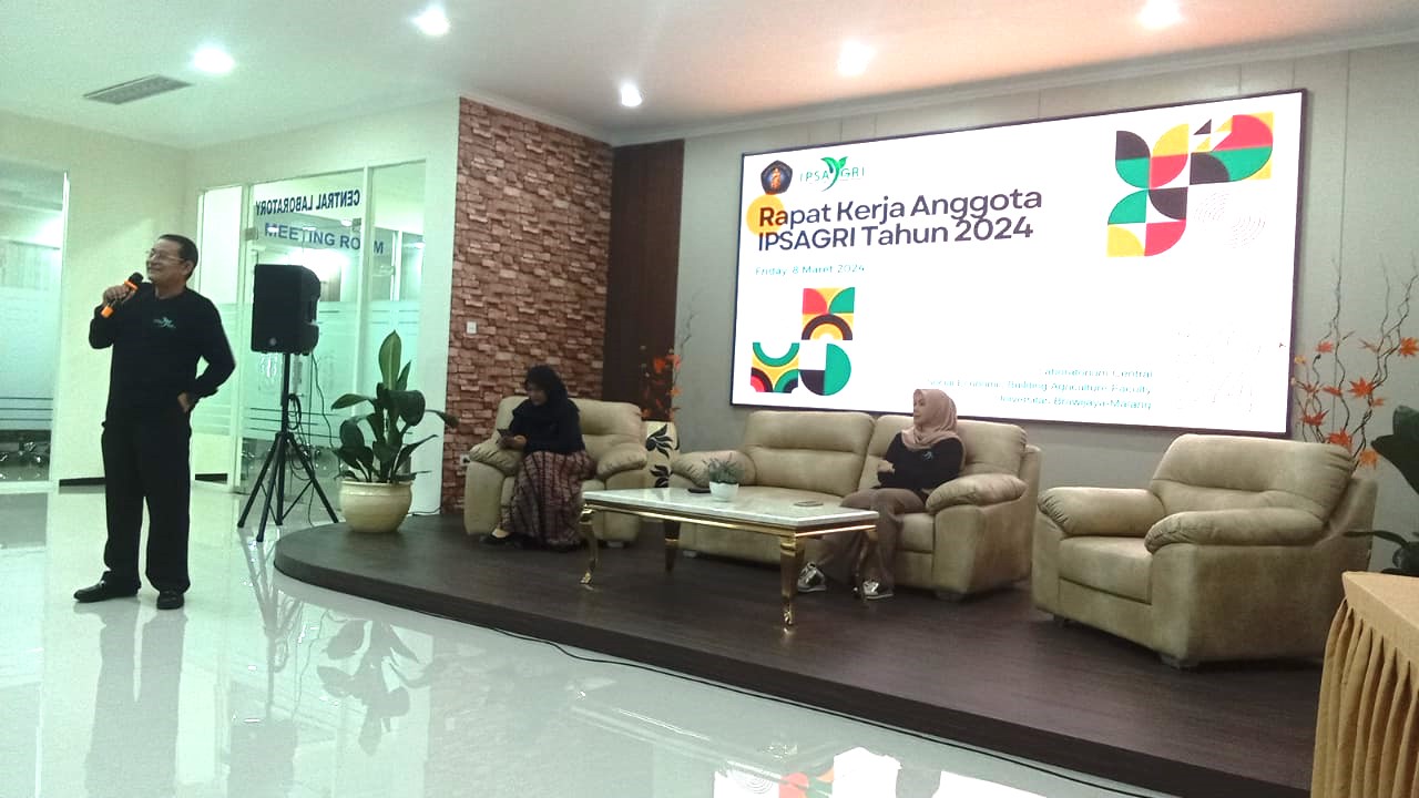 Perwakilan Magister Agribisnis Mengikuti Lokakarya Nasional 2 hari kurikulum S2 di Malang 