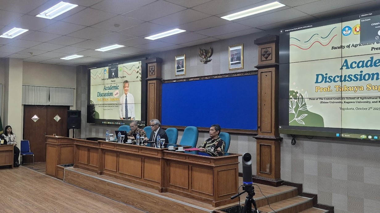 Academic Discussion with Ehime University