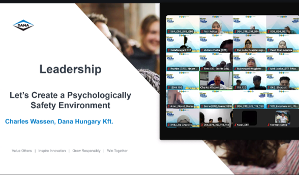 Guest Lecture - Charles Wassen