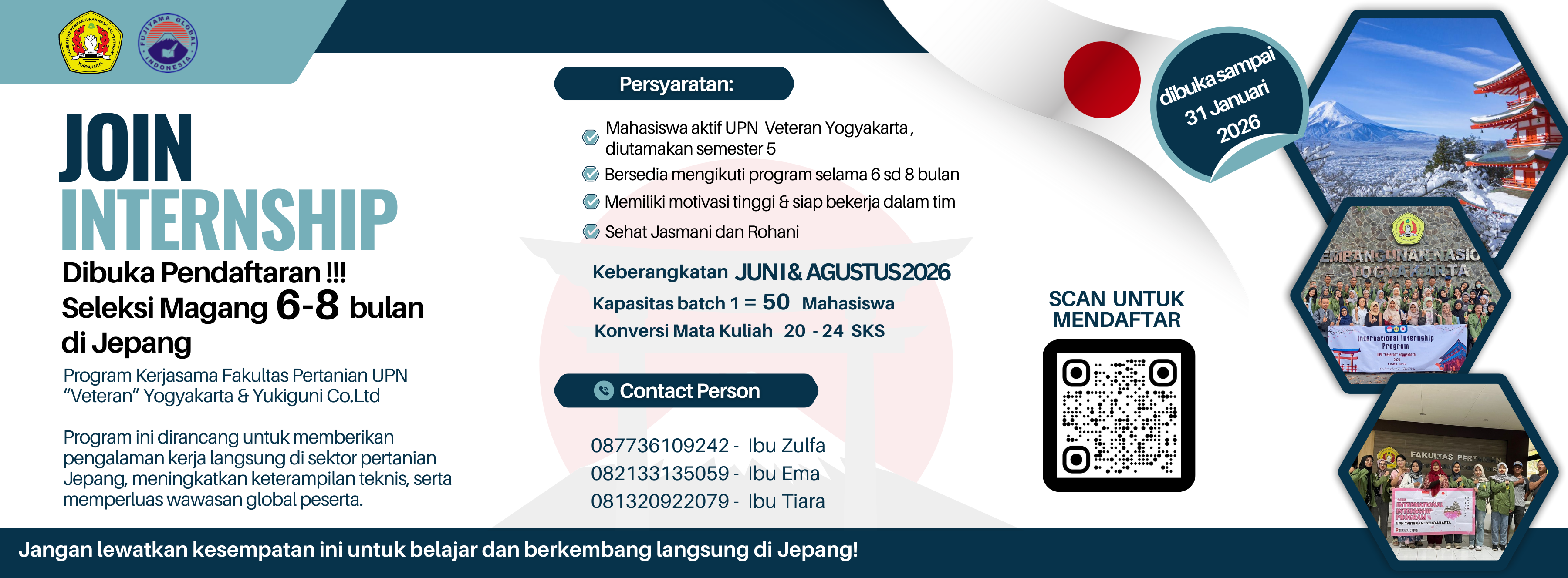 Magang Internasional